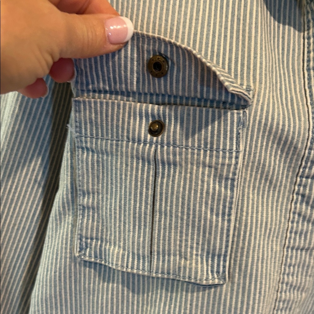 Universal Thread Womens Striped Jacket - image 3